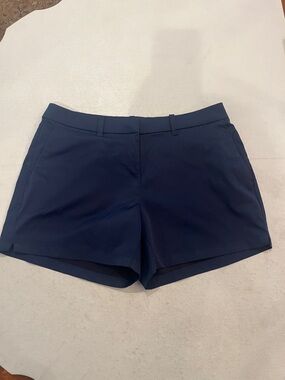 PGA Tour Women's High-Waist Navy Performance Shorts. GUC!